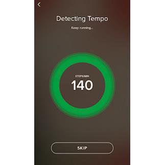 Spotify running